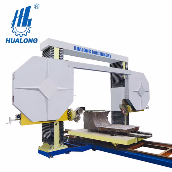 Quarry Use Rock Cutting Multi Diamond Wire Saw Machine for Cutting Granite Block