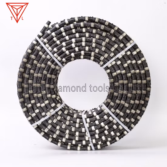 Diamond Wire Saw for Granite Quarry