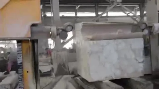 Quarry Use Rock Cutting Multi Diamond Wire Saw Machine for Cutting Granite Block