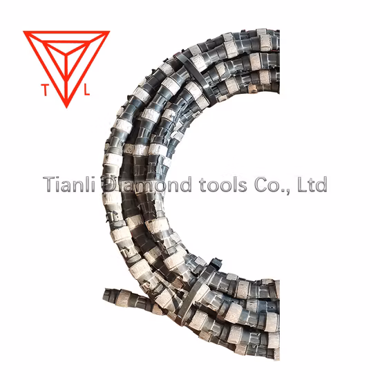 Diamond Wire Saw for Granite Quarry
