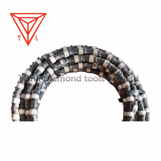 Diamond Wire Saw for Granite Quarry