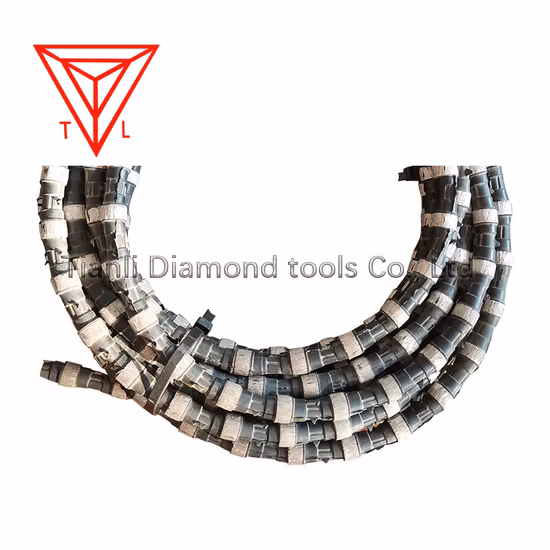 Diamond Wire Saw for Granite Quarry