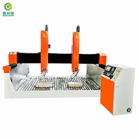 Fresadora de tallado y grabado CNC de enrutador CNC de piedra de alta velocidad Dialead