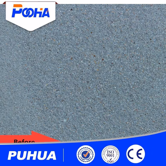 Máquina de granallado móvil portátil para eliminación de óxido de placa de acero/máquina de granallado