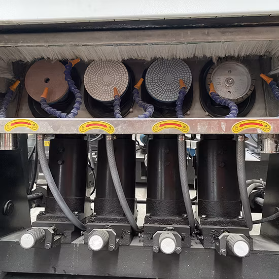 Dafon Máquina pulidora automática de perfilado de bordes de superficies de piedra/pulidora de azulejos cerámicos de granito de mármol Fabricante de equipos de procesamiento de amoladora